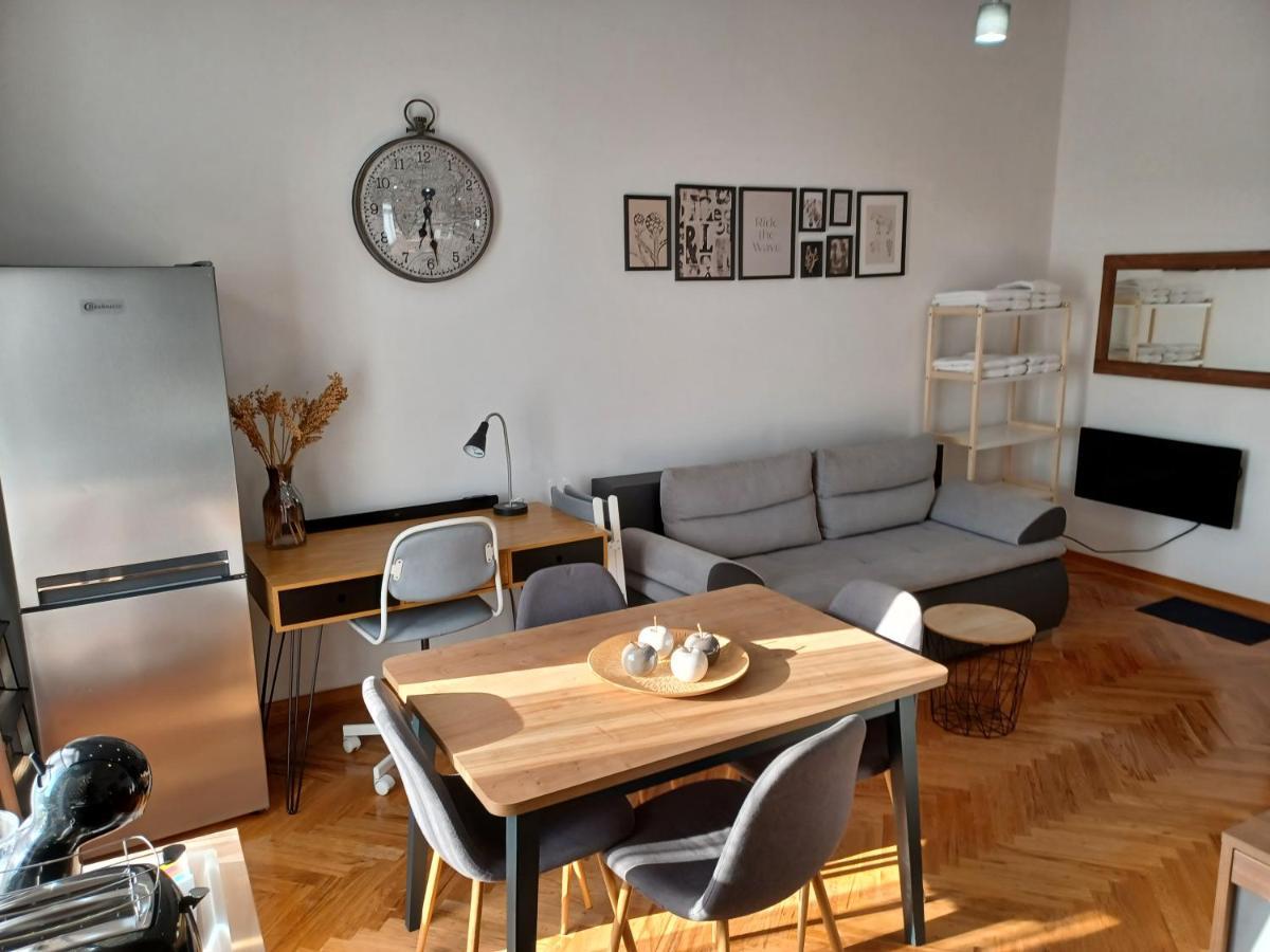 Apartment Hesperia Záhřeb Exteriér fotografie