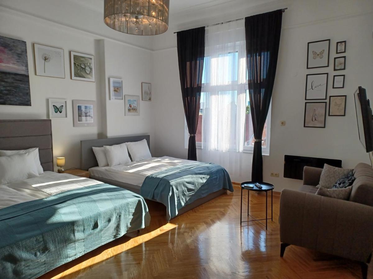 Apartment Hesperia Záhřeb Exteriér fotografie