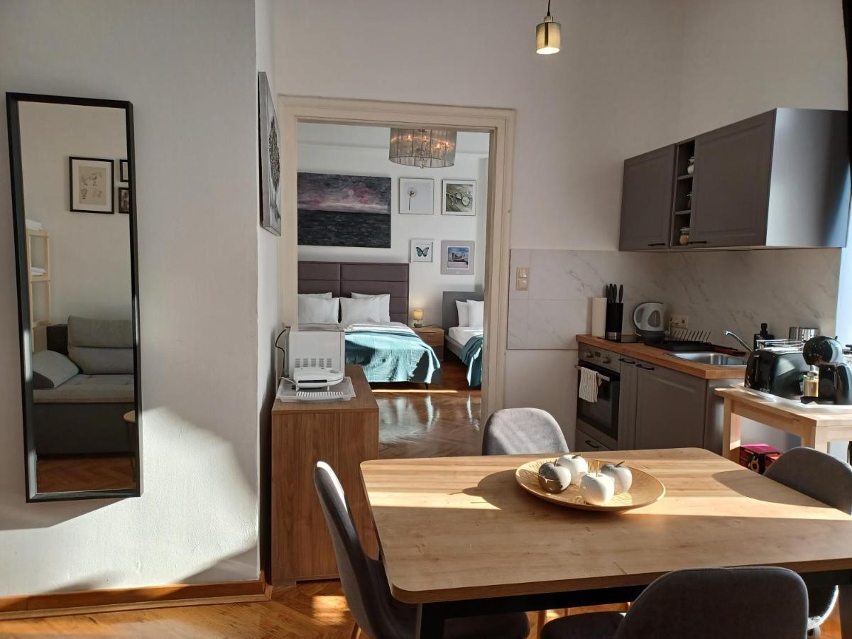 Apartment Hesperia Záhřeb Exteriér fotografie