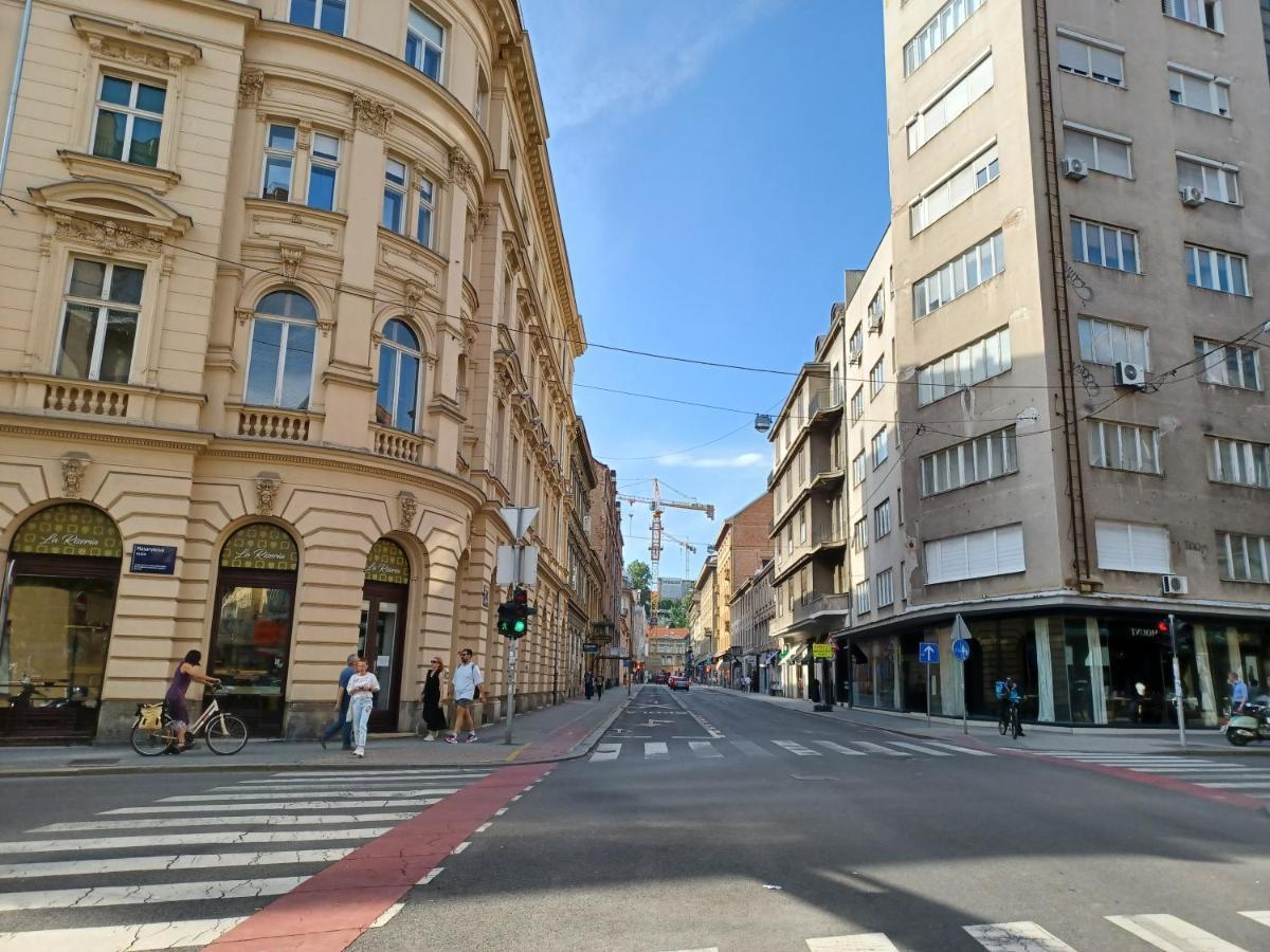 Apartment Hesperia Záhřeb Exteriér fotografie