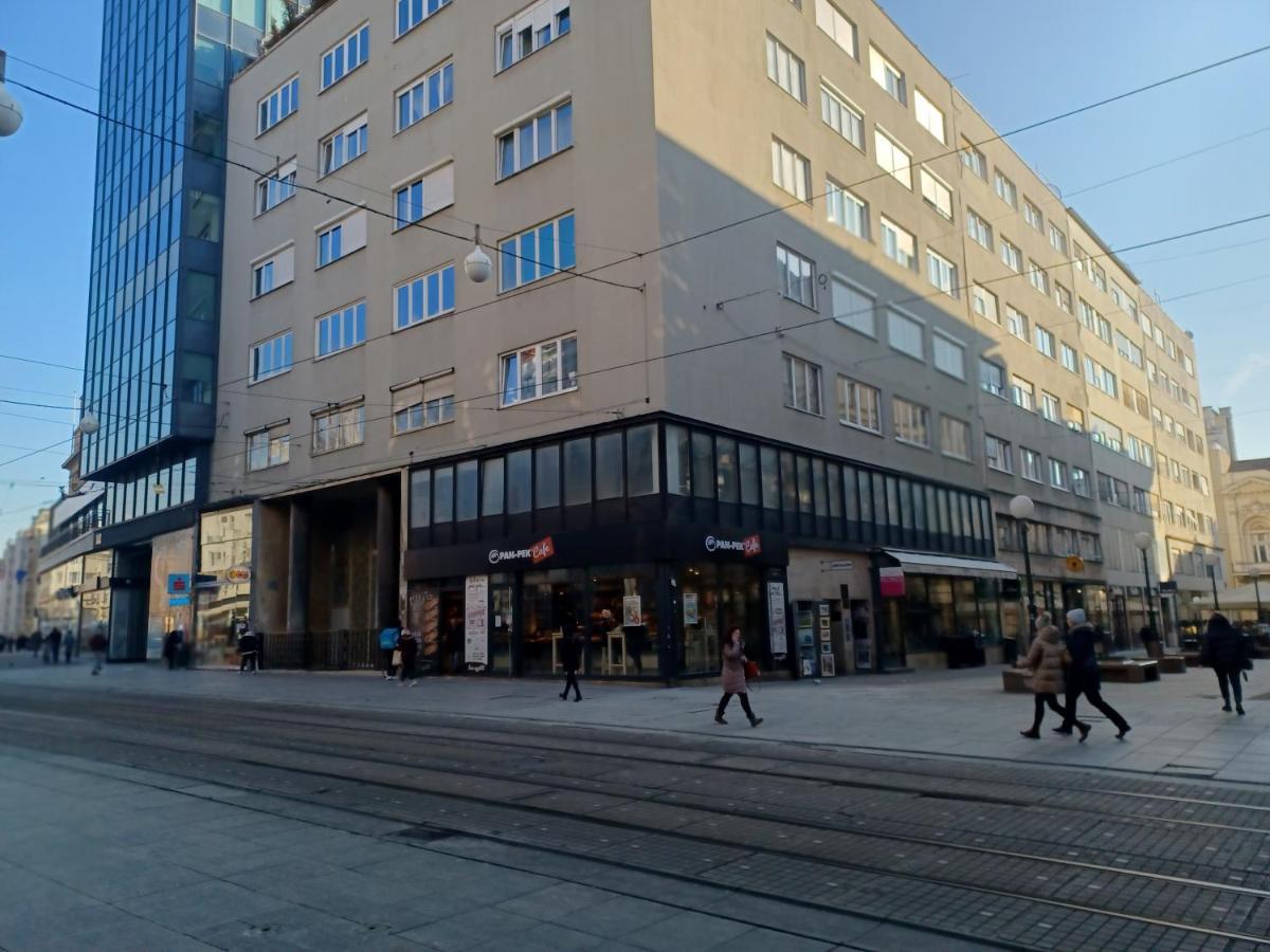 Apartment Hesperia Záhřeb Exteriér fotografie
