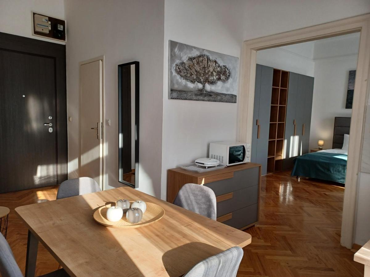 Apartment Hesperia Záhřeb Exteriér fotografie