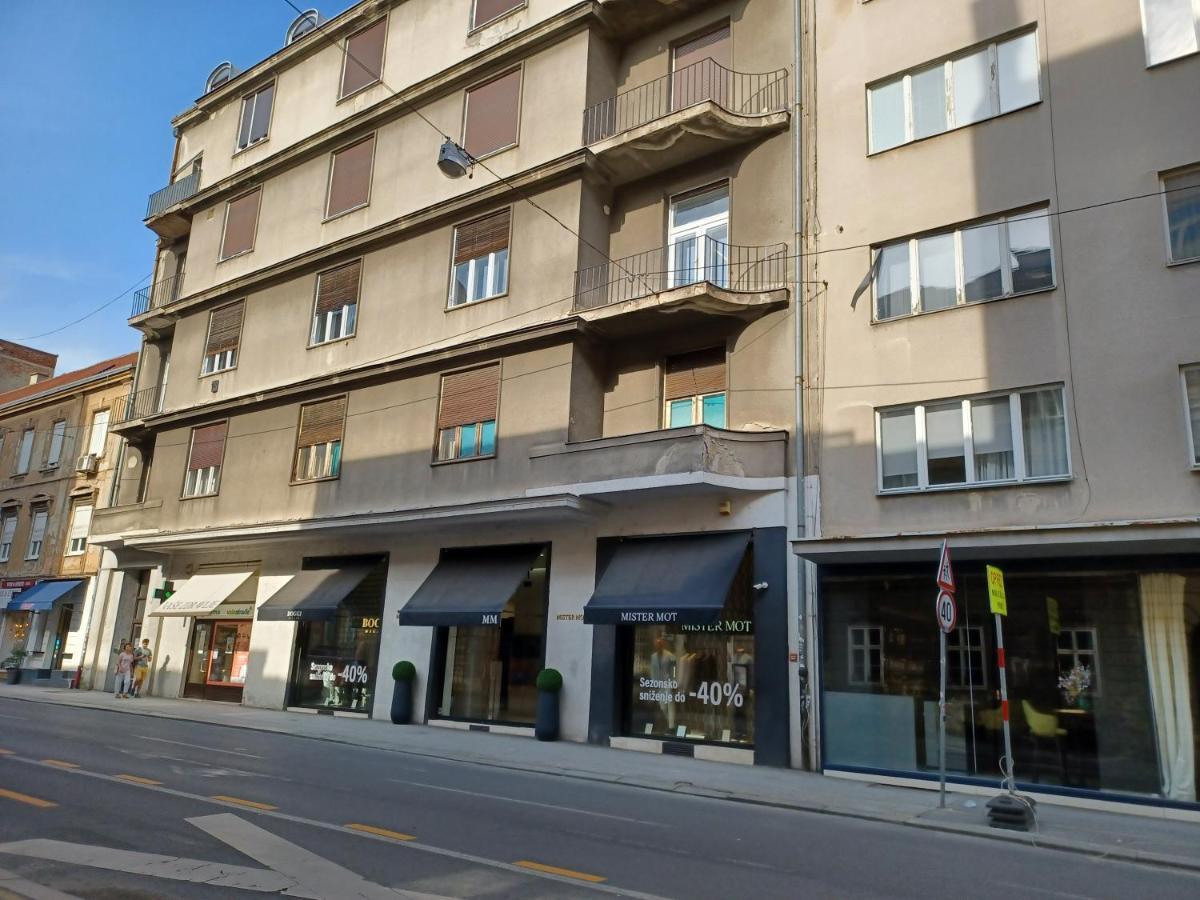 Apartment Hesperia Záhřeb Exteriér fotografie