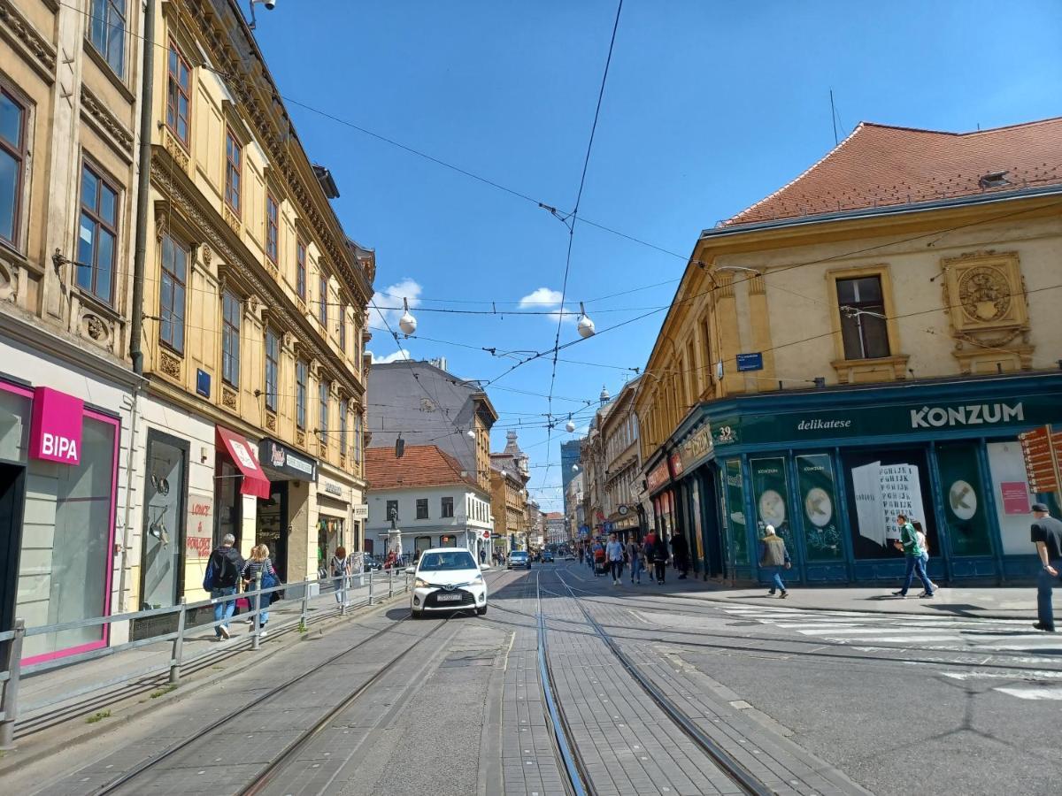Apartment Hesperia Záhřeb Exteriér fotografie