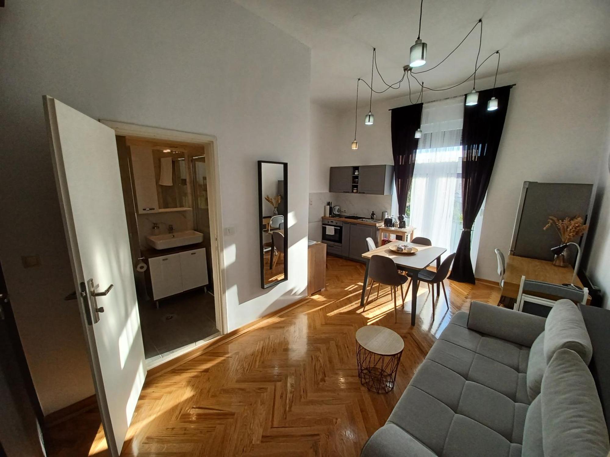 Apartment Hesperia Záhřeb Exteriér fotografie