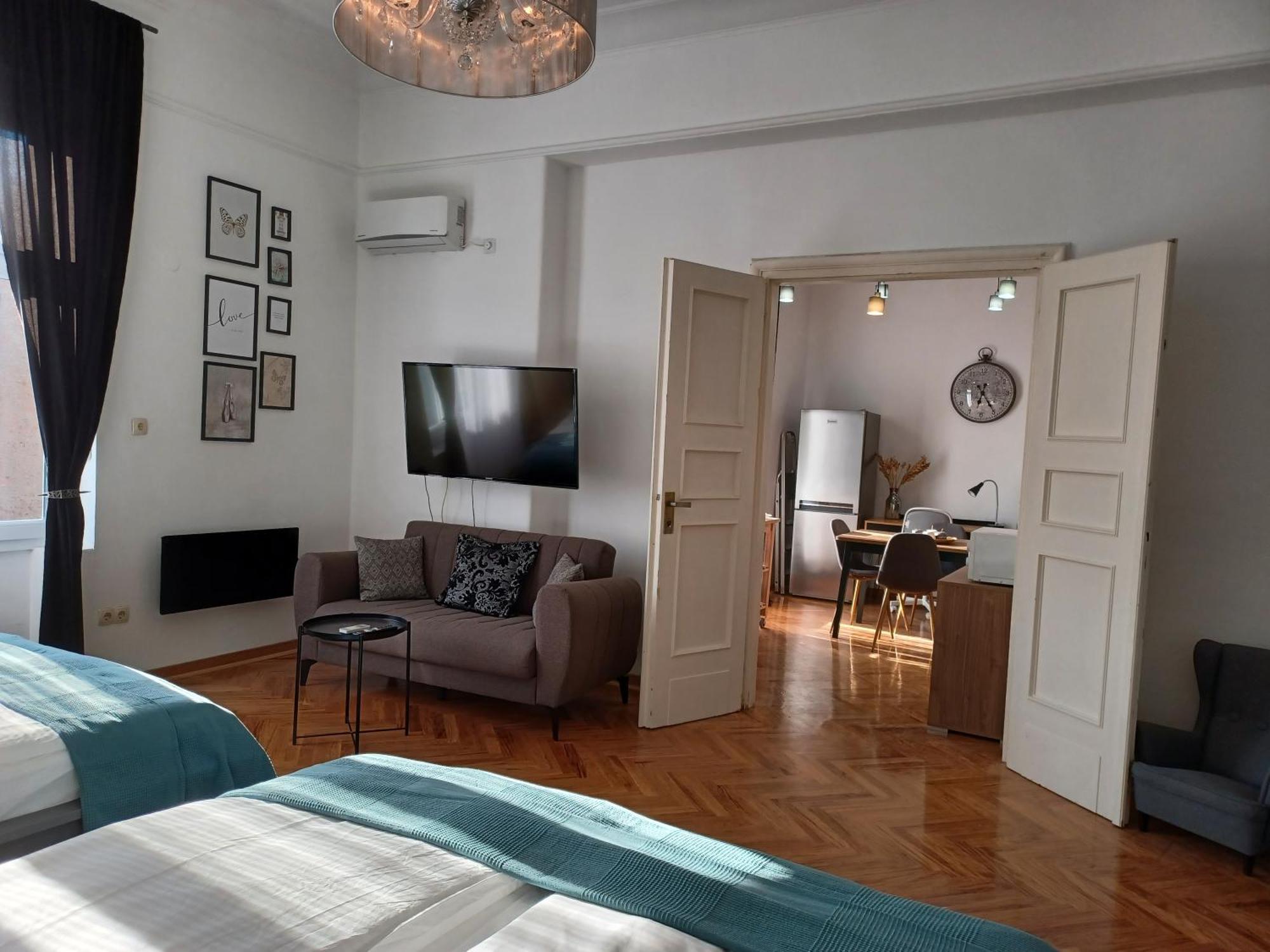 Apartment Hesperia Záhřeb Exteriér fotografie